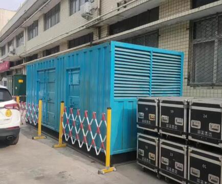 清新静音发电机租赁